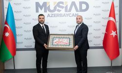 MÜSİAD Mersin’den Azerbaycan’a İşbirliği Ziyareti