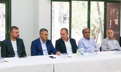 Başkan Seçer Mersin Valisine Taziye Ziyareti