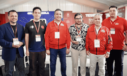 Mersin Üniversitesi Rektörü Prof. Dr. Erol Yaşar, TEKNOFEST 2025 İstanbul’da Gençlerle Buluştu