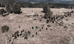 Tarihi Kilikya Yolu, Çamlıyayla’da Doğaseverleri Bir Araya Getirdi"
