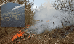 Bozyazı’da Orman Yangını Kontrol Altına Alındı