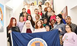 Özel Bireyler Baskı Sanatı ile Buluştu: Mersin Üniversitesi&#039;nden Anlamlı Destek