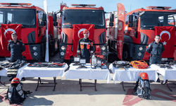 Mersin İtfaiyesi, Yeni Ekipmanlarla Afetlere Karşı Hazırlığını Güçlendirdi