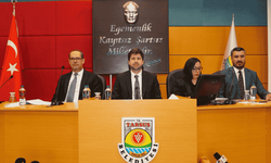 Tarsus Belediye Meclisi’nin Aralık Ayı 1. Birleşimi Gerçekleştirildi
