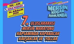 Mersin&#039;de Maraton Günü Bazı Yollar Kapalı Olacak. İşte O Yollar