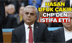 CHP&#039;de Disipline Sevk Edilen Hasan Ufuk Çakır Kendi İsteğiyle İstifa Etti.