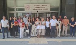 Mersin'de Sağlık personeline aşı kararlılığı eğitimi