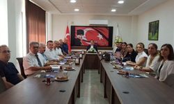Bozyazı’da kamu kurumları aynı masada: İlçenin sorunları ve projeleri masaya yatırıldı