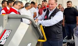 Gülnar’da üreticinin su sorunu için önemli adım: 36 çiftçiye tanker desteği