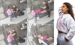Mersin'de Spor salonunda müşterisi tarafından boğazı sıkılan kadının nefesi kesildi.
