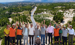 Mersin’de yıllardır çileye dönüşen yol değişti! 3 metreydi, 10 metreye çıkarıldı