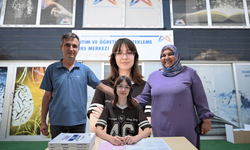 Mersin Bozyazı’dan Hacettepe’ye uzanan başarı hikâyesi: Büyükşehir’in kurs merkezinde başladı.