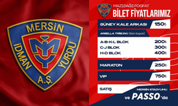 Yeni Mersin İdmanyurdu’nda bilet heyecanı! İlk iç saha maçının fiyatları belli oldu