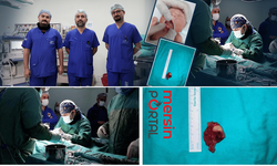 6 Santimetrelik Kitleyle Doğdu! Mersin’de Yenidoğan Bebeğe Hayat Kurtaran Ameliyat