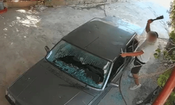 Anamur’da dehşet anları kamerada! Eski sevgilinin saldırısına ev hapsi kararı