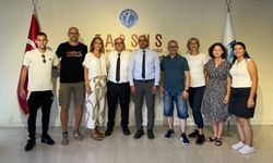 Tarsus’ta Polonya ve Sırbistanlı öğretmenlerle Erasmus buluşması