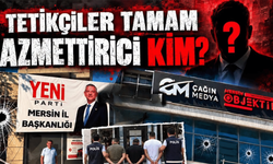 Mersin'de Yeni Parti İl Başkanlığına Silahlı Saldırı 4 Şüpheli Tutuklandı.