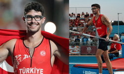 Mersinli milli gurur Ersu Şaşma, Akdeniz Oyunları’nda gümüş madalya kazandı!