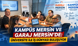 Mersin’de gençlere yeni kapı: Akademi, girişimcilik ve iş dünyası aynı çatı altında