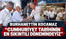 Burhanettin Kocamaz Tarsus ve Akdeniz’de esnafla buluştu: Şikâyetleri not aldı