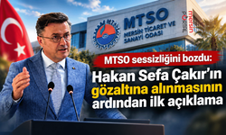 MTSO sessizliğini bozdu: Hakan Sefa Çakır’ın gözaltına alınmasının ardından ilk açıklama