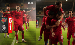 Yeni Mersin İdman Yurdu kupada fırtına gibi esti: Oğuzhanspor’a 5 gol