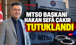 MTSO Başkanı "Hakan Sefa Çakır" tutuklandı.