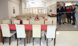 Mersin Üniversitesi Tıp Fakültesi’ne 120 kişilik çalışma salonu