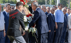Ahilik Haftası Mersin’de başladı: Veysel Sarı Cumhuriyet Meydanı’nda çelenk sundu