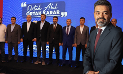Erdemli TSO’da seçim yarışı başladı: Murat Topal başkan adaylığını açıkladı