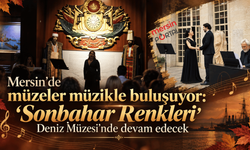 Mersin’de müzeler müzikle buluşuyor: “Sonbahar Renkleri” Deniz Müzesi’nde devam edecek