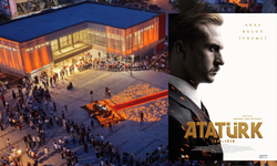Kleopatra Meydanı’nda ilk açık hava sineması Atatürk filmiyle başlıyor