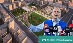 Başkan Seçer Mezitli Kent Meydanını 180 Günde Tamamlayacak..