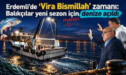 Erdemli’de “Vira Bismillah” zamanı: Balıkçılar yeni sezon için denize açıldı