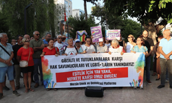 Mersin'de LGBT'lilere Yapılan Operasyon Sonrası Demokrasi Platformu Tepki Gösterdi.