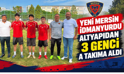 Yeni Mersin İdmanyurdu altyapıdan 3 genci A takıma aldı