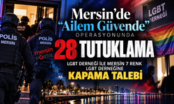 Mersin’de “Ailem Güvende” operasyonunda 28 tutuklama: LGBT ile 7 Renk Derneğine Kapama