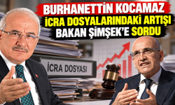 Kocamaz’dan 26 milyon icra dosyası için Meclis’e soru önergesi