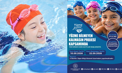 Mersin’de çocuklar için yüzme kursu: Kayıtlar başladı, başvurular e-Devlet’ten