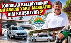 Toroslar Belediyesinde Bu Aracın Yakıt Masrafını Kim Karşılıyor ?