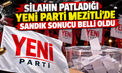 Silahın Patladığı Yeni Parti Mezitli’de sandık sonucu belli oldu
