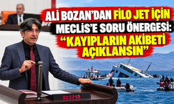 Ali Bozan’dan Filo Jet için Meclis’e soru önergesi: “Kayıpların akıbeti açıklansın”
