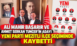 Ali Mahir Başarır'ın Adayı Yeni Parti Mezitli İlçe Seçiminde Kaybetti.