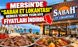 Mersin’de "Sabah Et Lokantası" herkes yemek yesin diye fiyatları indirdi.