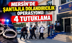 Mersin'de Jandarmadan sosyal medya şantajı operasyonu