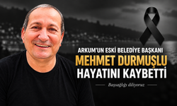 Arkum’un eski Belediye Başkanı Mehmet Durmuşlu hayatını kaybetti