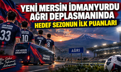 Yeni Mersin İdmanyurdu Ağrı deplasmanında: Hedef sezonun ilk puanları
