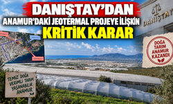 Danıştay’dan Anamur’daki jeotermal projeye ilişkin kritik karar