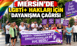 Mersin’de LGBTİ+ operasyonu sonrası dayanışma çağrısı