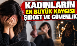 Kadınların en büyük kaygısı şiddet ve güvenlik